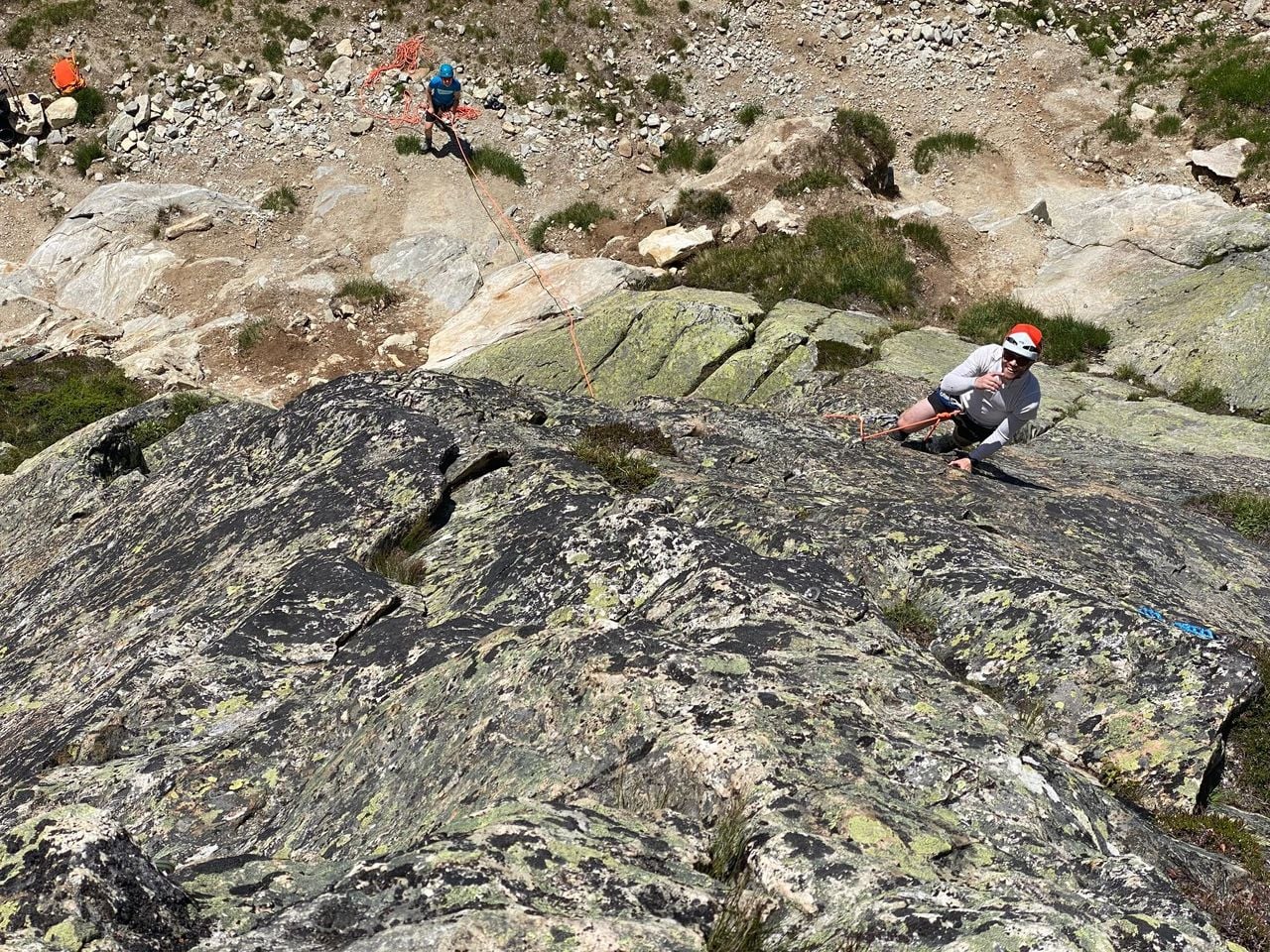 Kletterspass Gendusas ab Disentis
