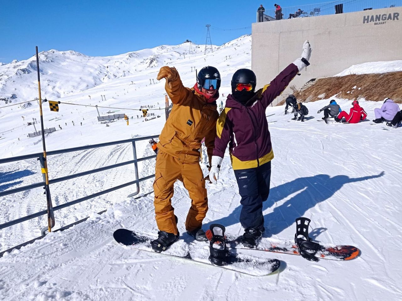 Snowboard Kurs privat für alle Altersstufen in Laax