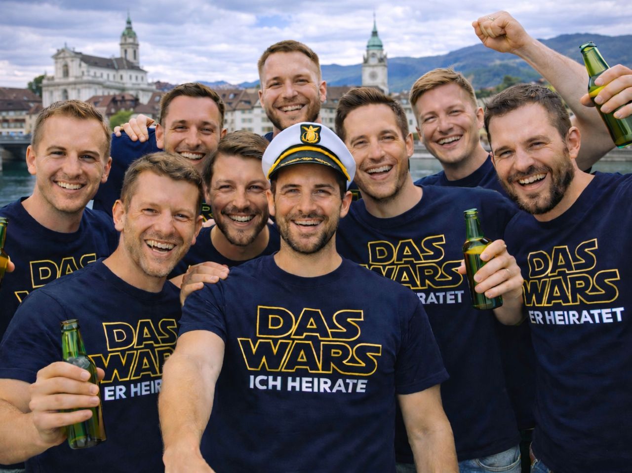 Polterchallenge "Hangover - Wolf Pack" by Solothurn