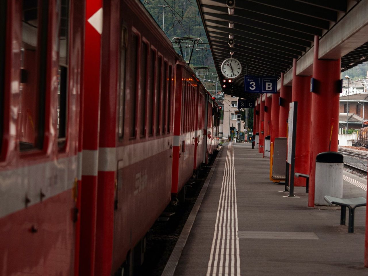 Zugticket Strecke Bernina Route