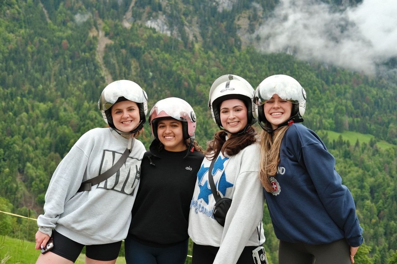 Familien Elektro Quad Tour inkl. Bauernbesuch und Brunch ab Interlaken