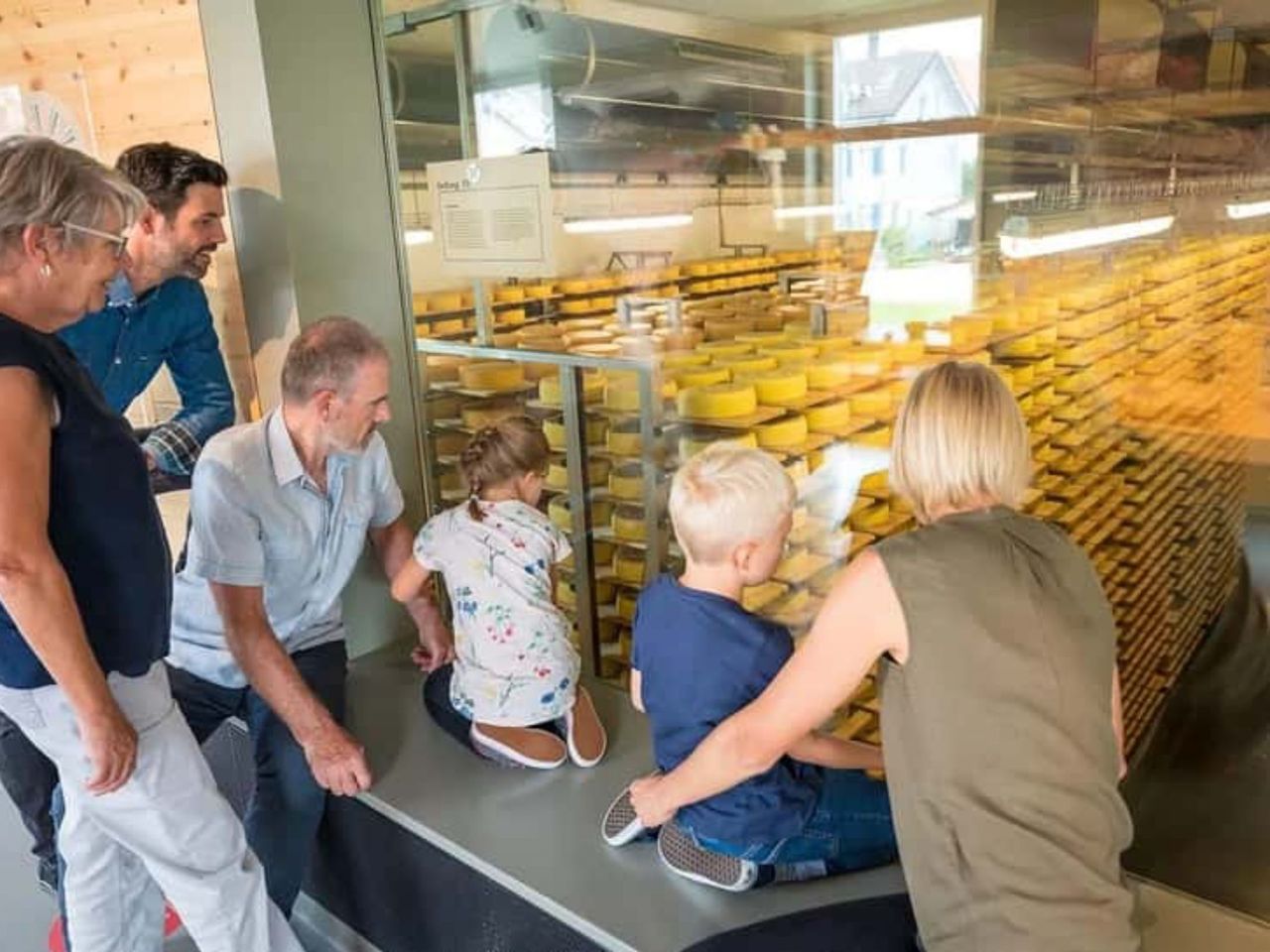 Ab Zürich: Mit dem Zug nach St. Gallen und Appenzell: Kultur, Käse und Bier