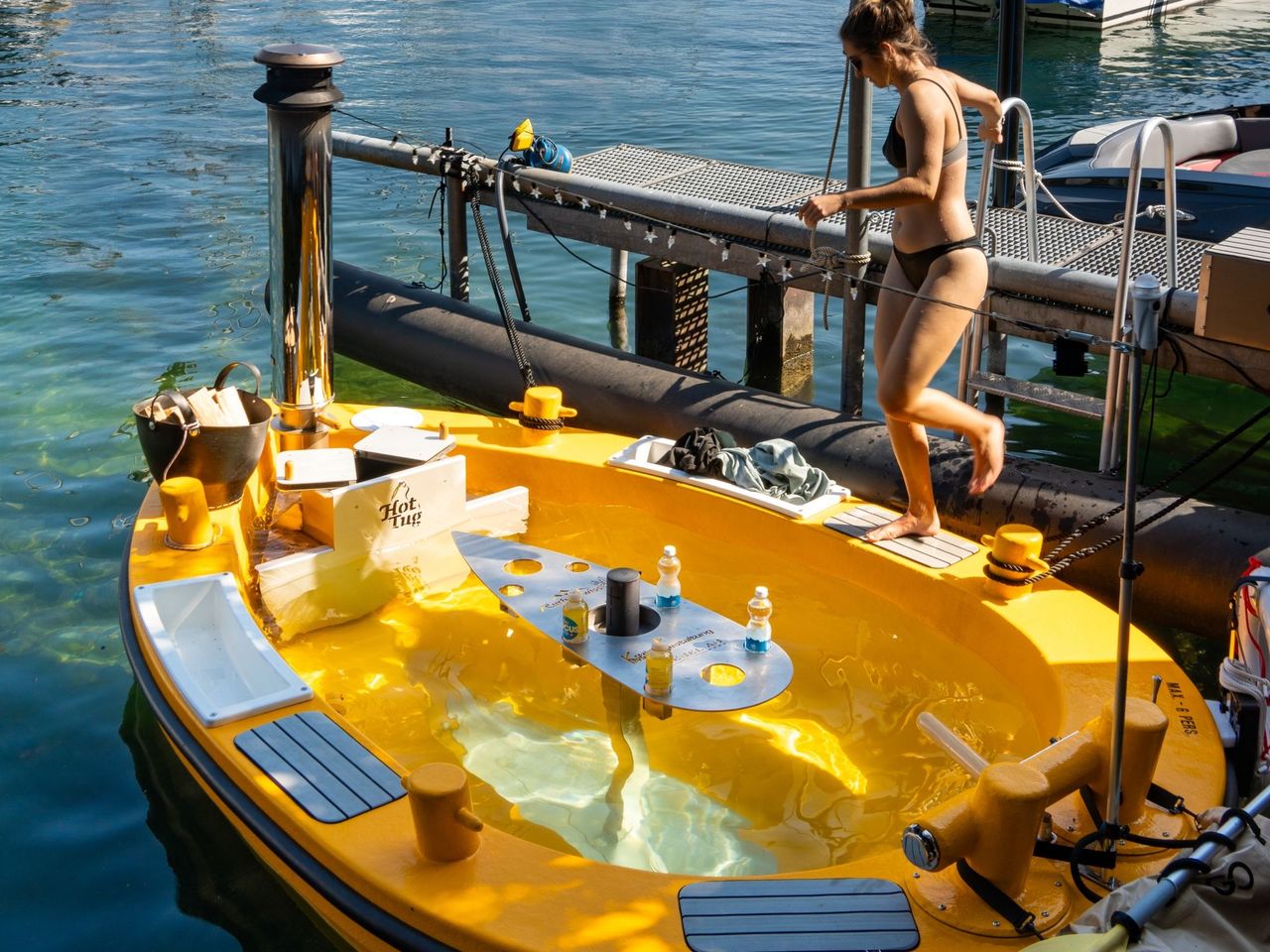 HotTug-Boot Vierwaldstättersee ab Buochs