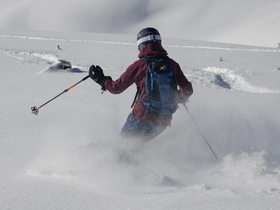 Full-day private freeride lessons in Grindelwald