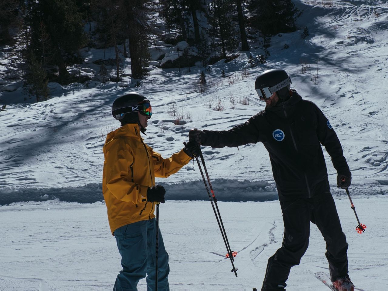 Private ski school in Verbier