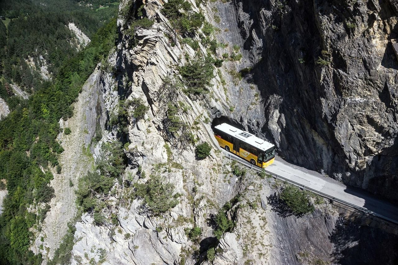 Derborencetal Postauto Tagesausflug ab Sion