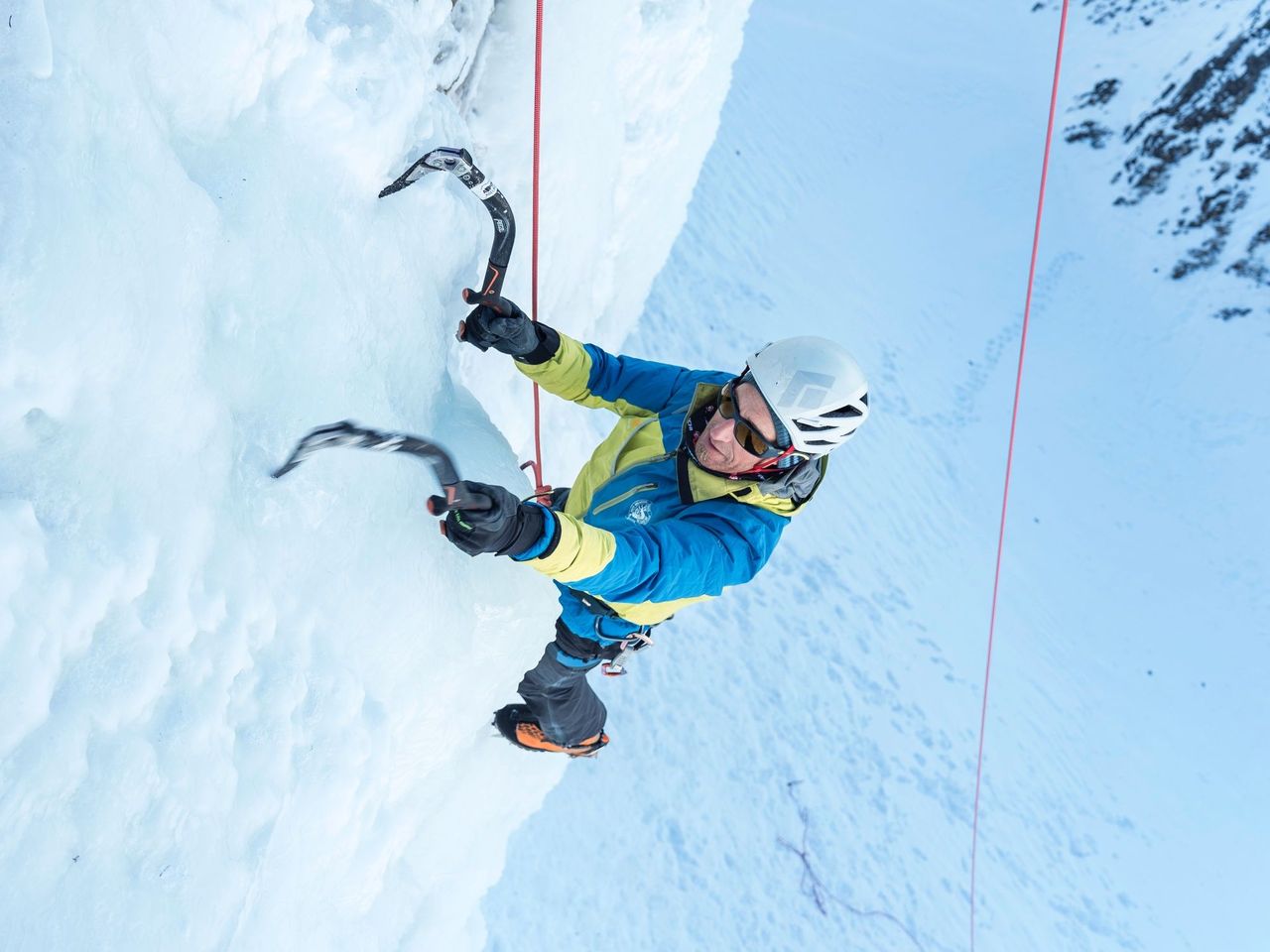 Eisklettern Grundkurs in Adelboden
