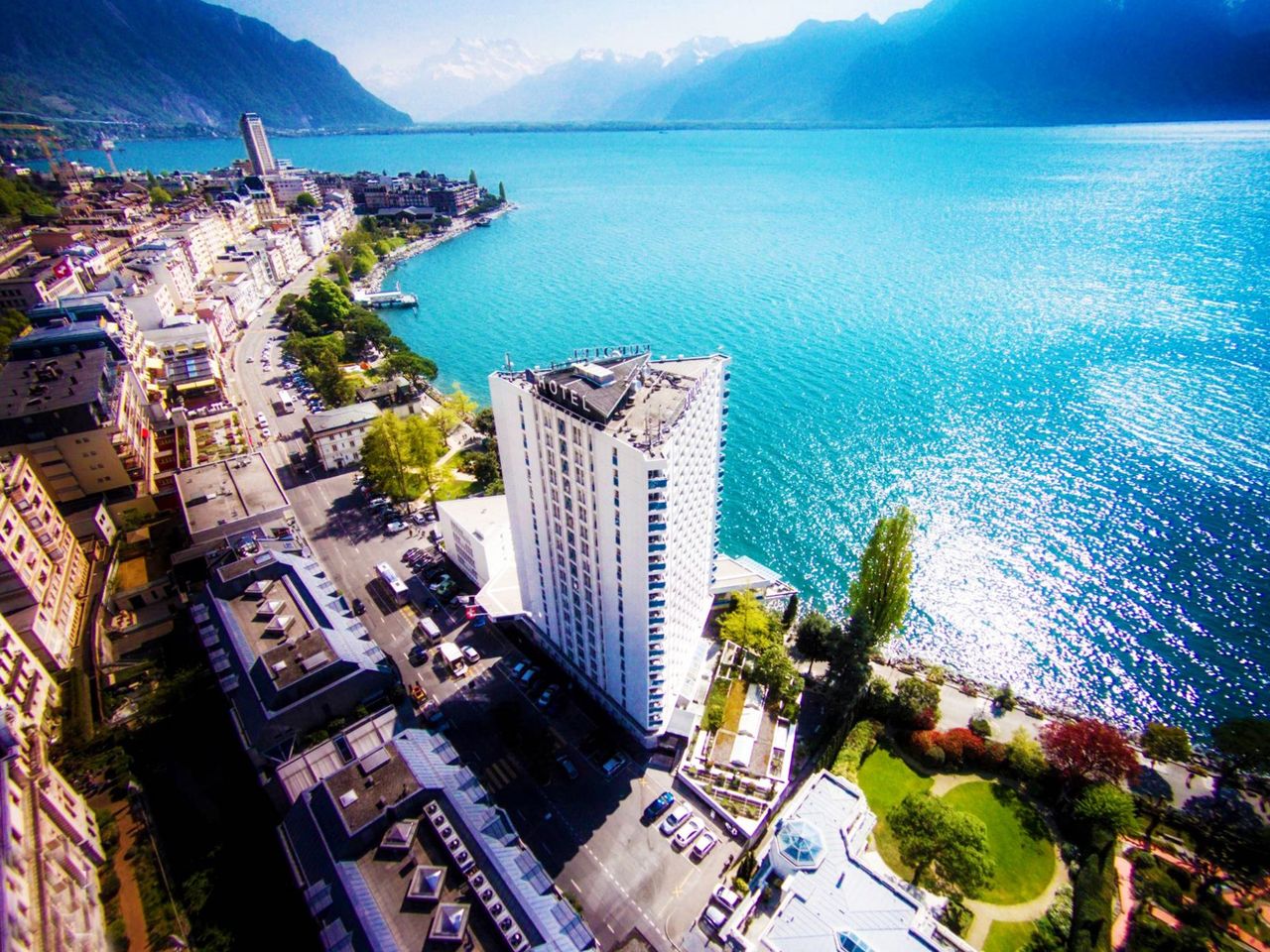 Ab Montreux: Bustour Glacier 3000