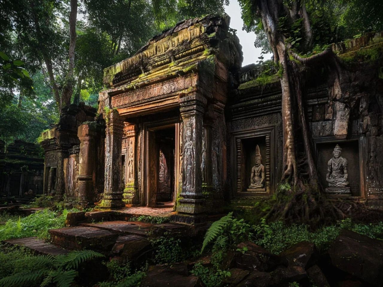 "Temple of Doom" Escape Room in Fun World Luzern