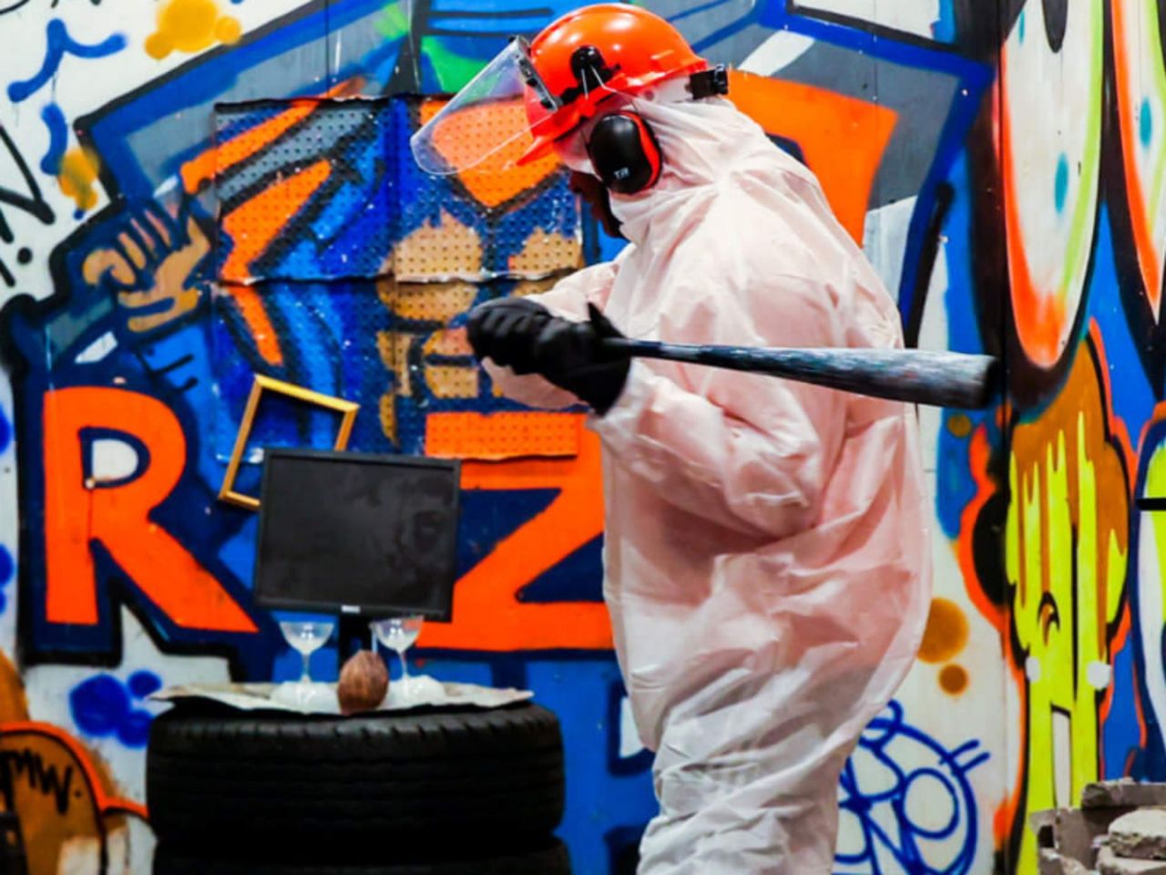 “Trouble” - Smash the Trash in Weinfelden
