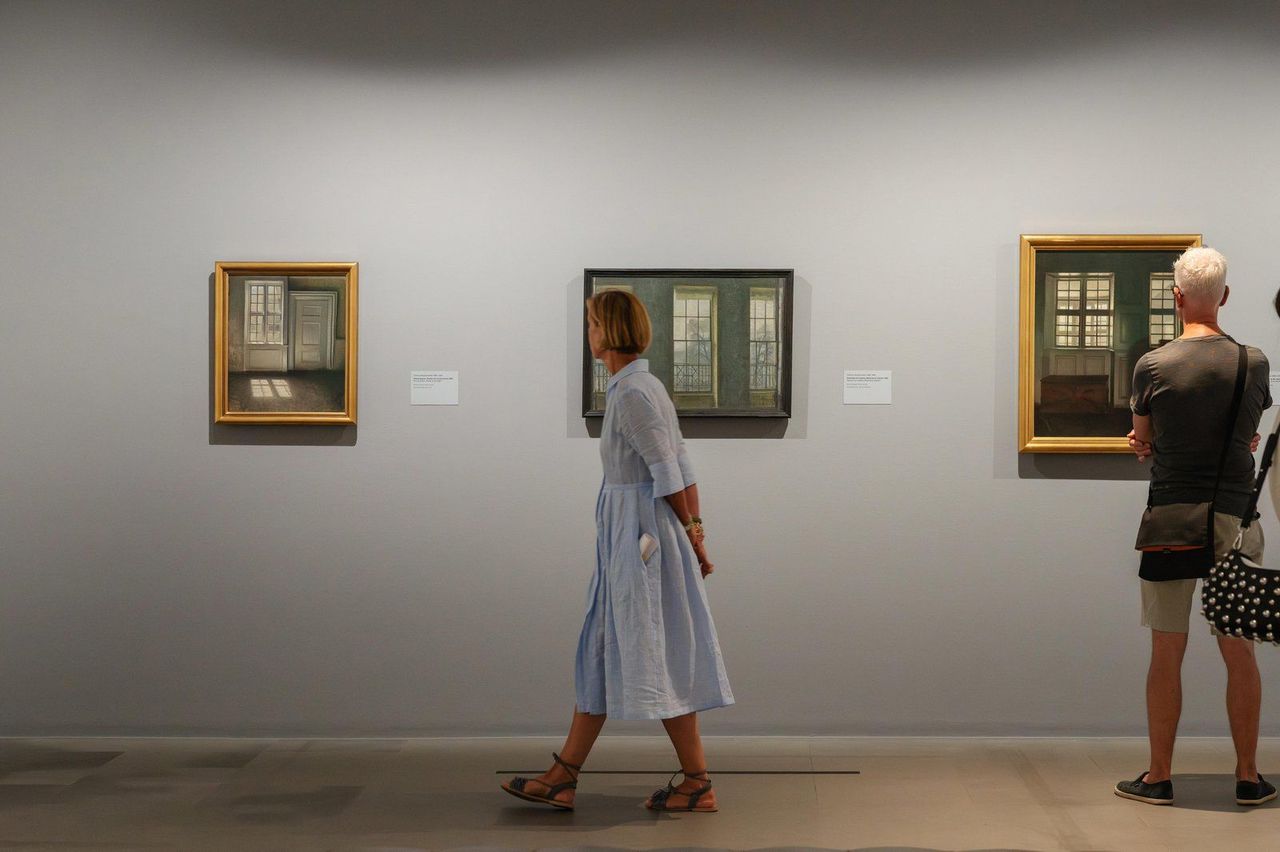 Ticket Kunsthaus Zürich: Ausstellung Vilhelm Hammershøi