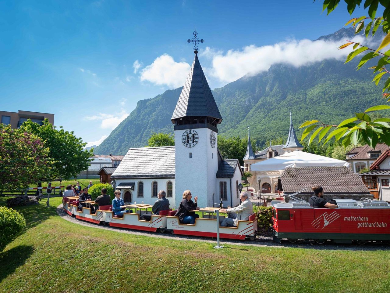 Ticket Swiss Vapeur Parc in Port Valais
