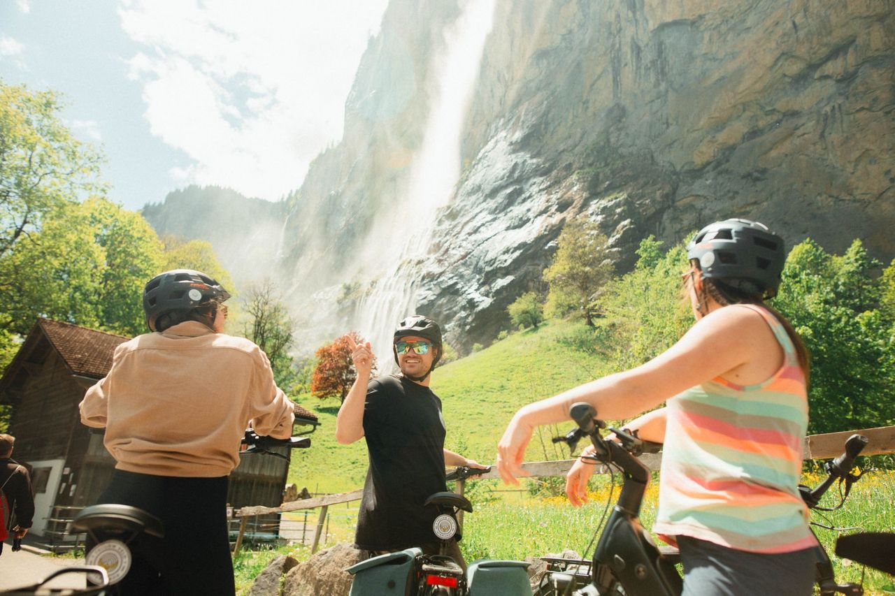 E-Bike Tour Lauterbrunnen ab Interlaken