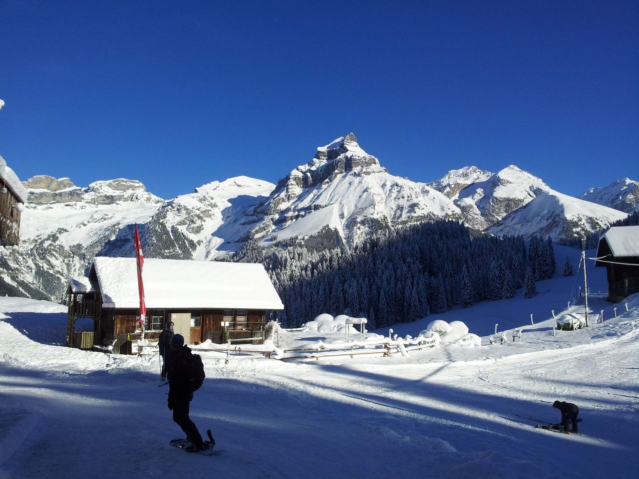 Skiunterricht in Engelberg für Anfänger und Wiedereinsteiger privat