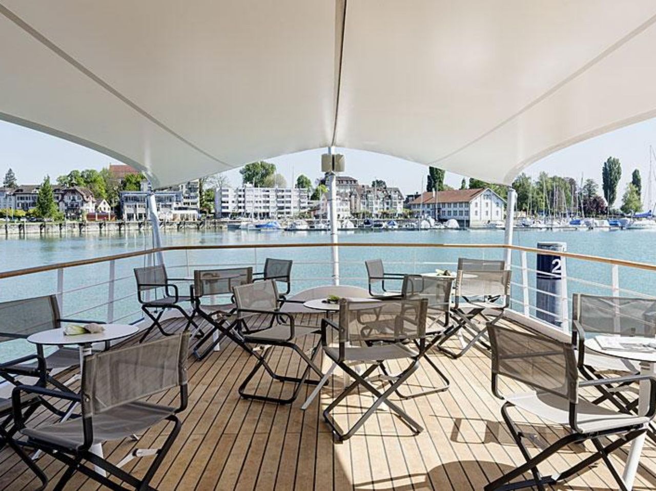 Ticket Rorschach - Lindau Insel mit dem Schiff