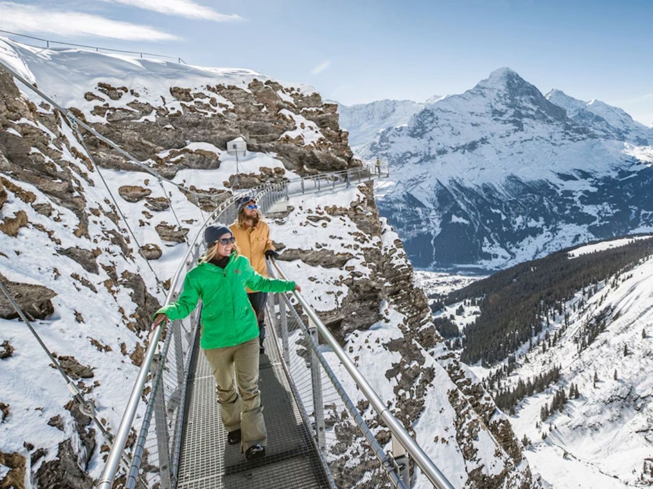 Ab Zürich: Grindelwald First Top of Adventure private Tour