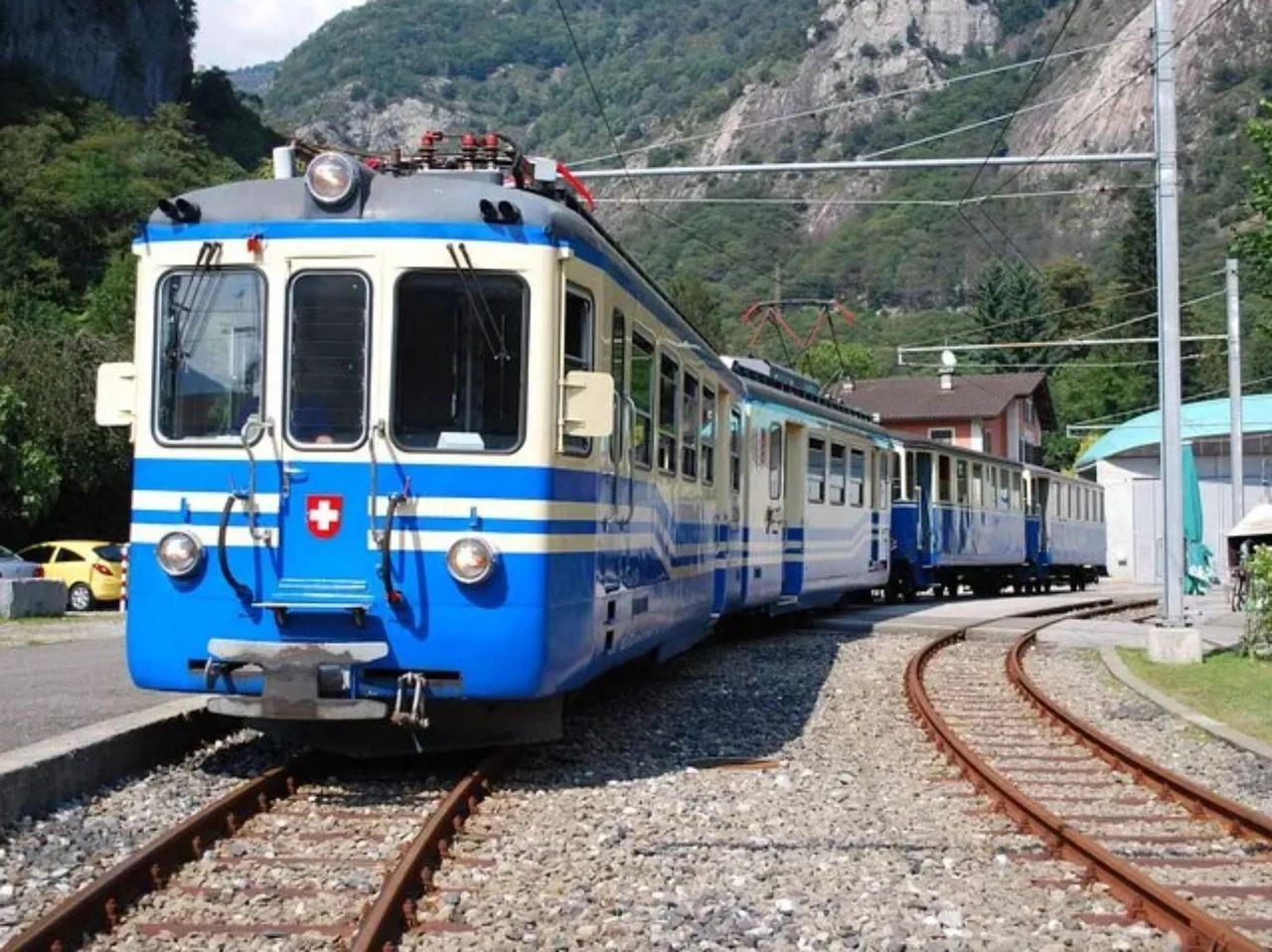 Ab Zürich: Hardcore-Tour für Eisenbahnfans - 4 Panoramazüge an einem Tag