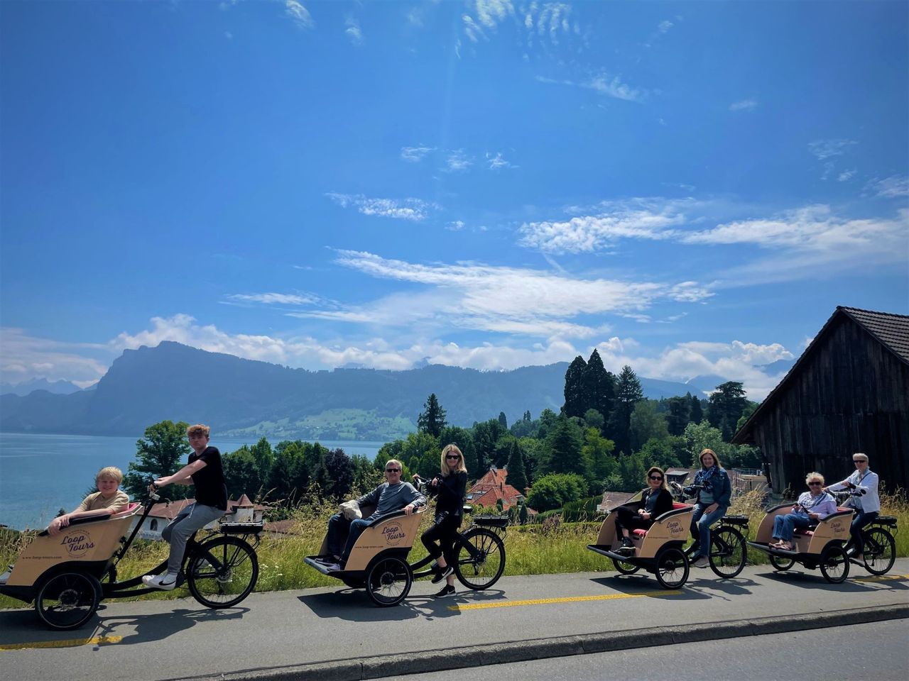 "Hidden Gems" Luzern private E-Bike Tour