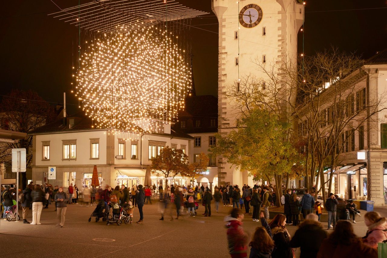 "La luce di Natale" visita guidata pubblica in città a Baden