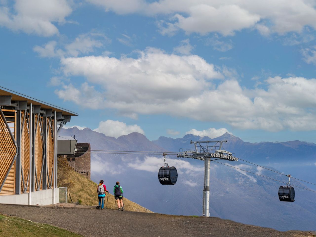 Gleitschirmticket Monte Tamaro