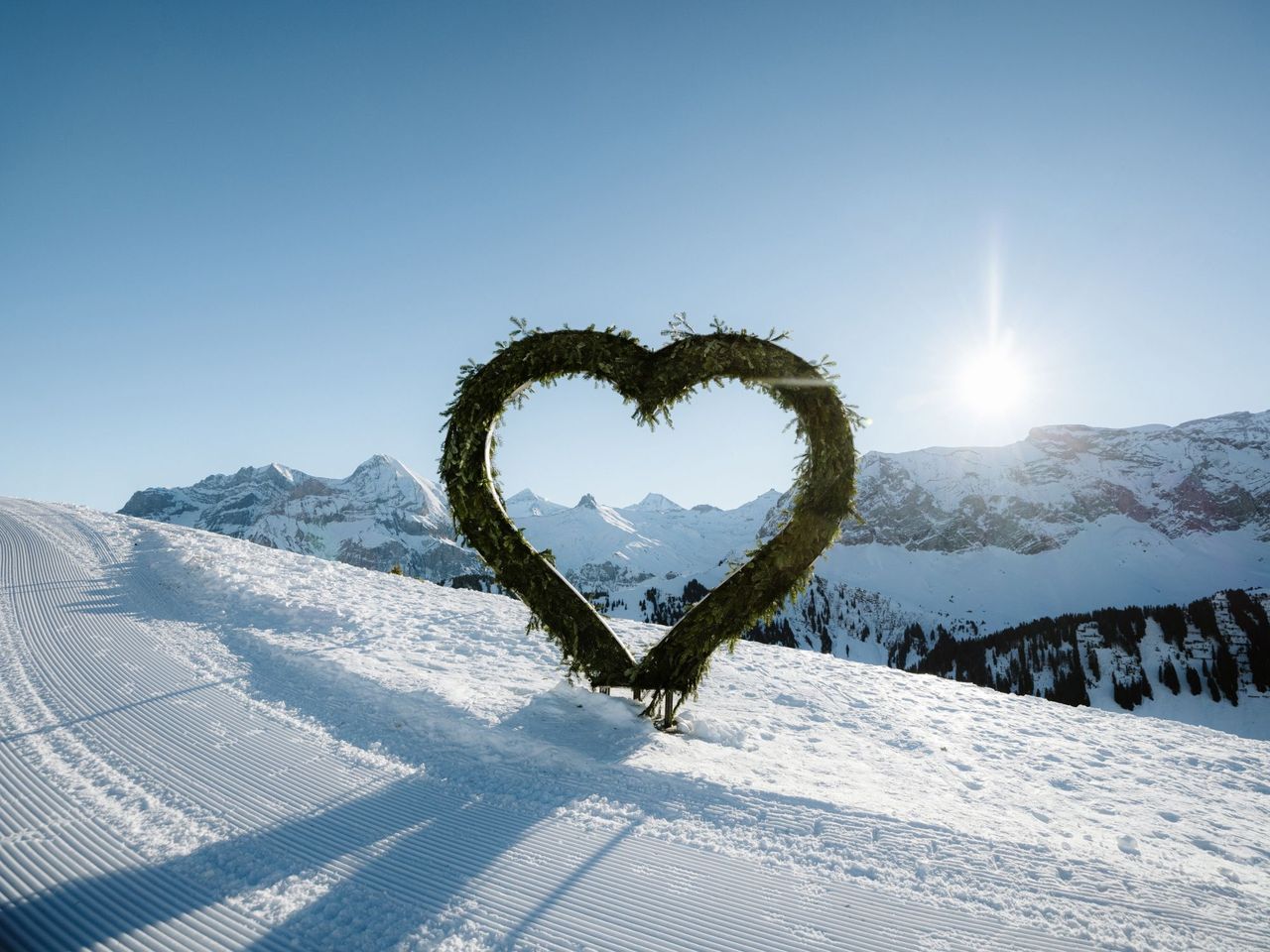 Winter LoveTrail am VogellisiBerg