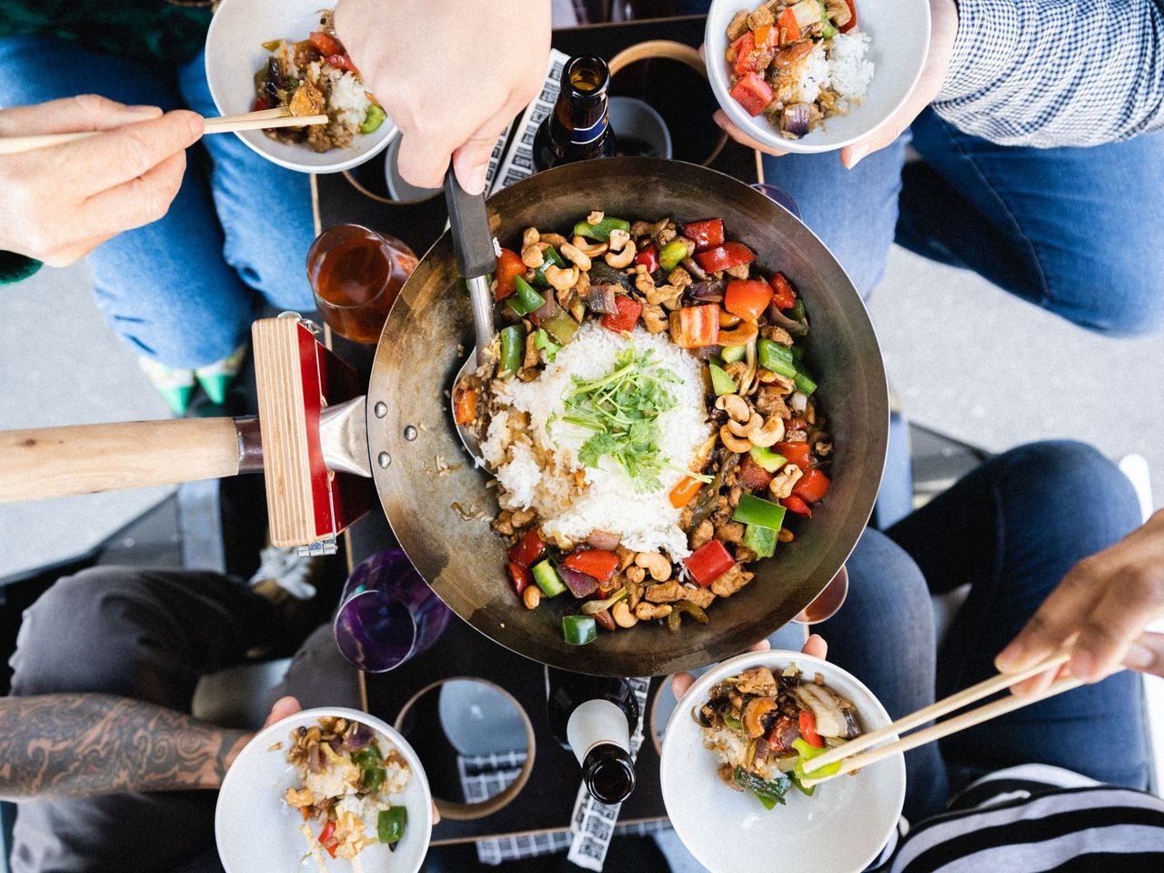 Wok-Tuk private Rundfahrt in Zürich