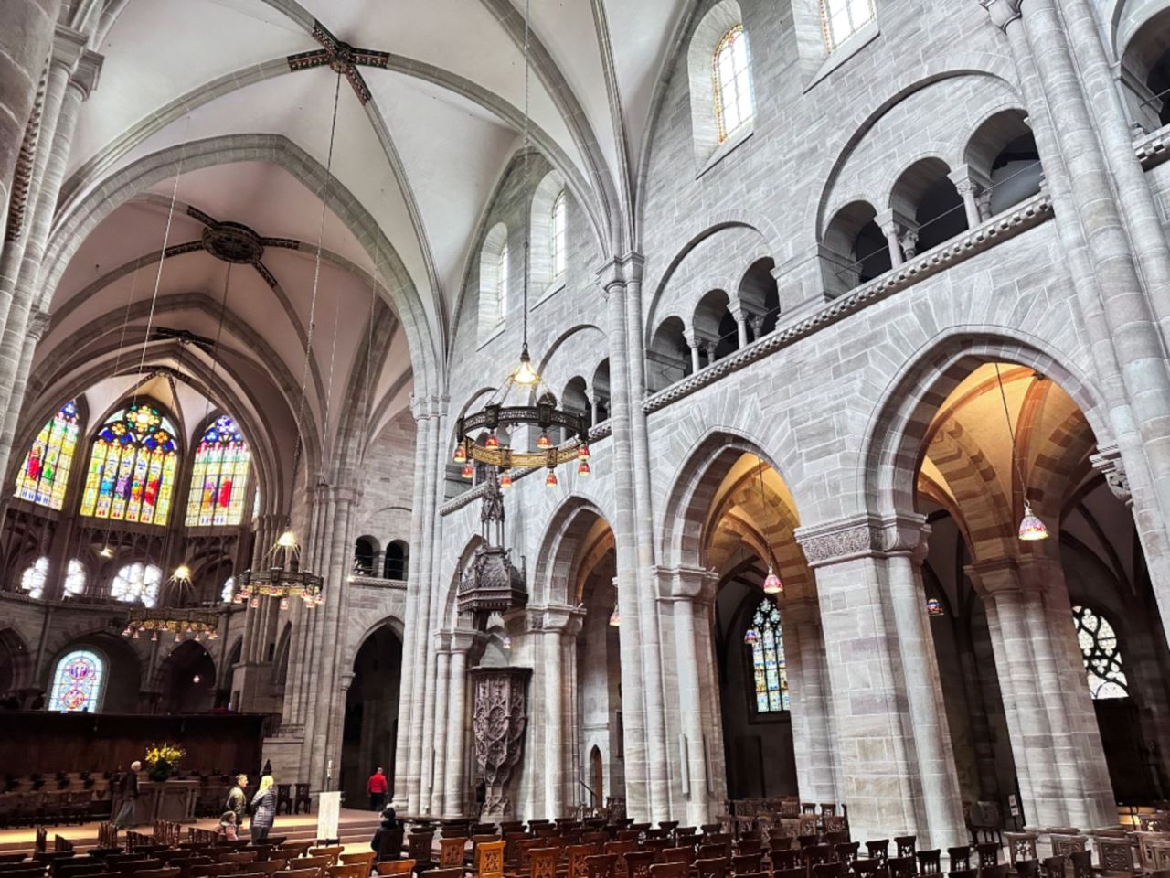 Historische Altstadtführung durch Basel