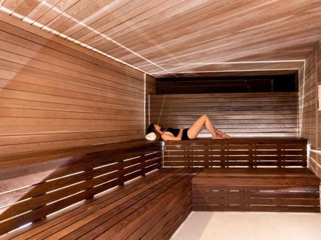 Privates Spa für Zwei in Crans Montana