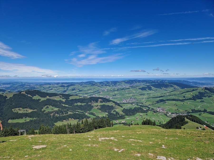 Private Tageswanderung Appenzell mit Aescher und Seealpsee ab Zürich