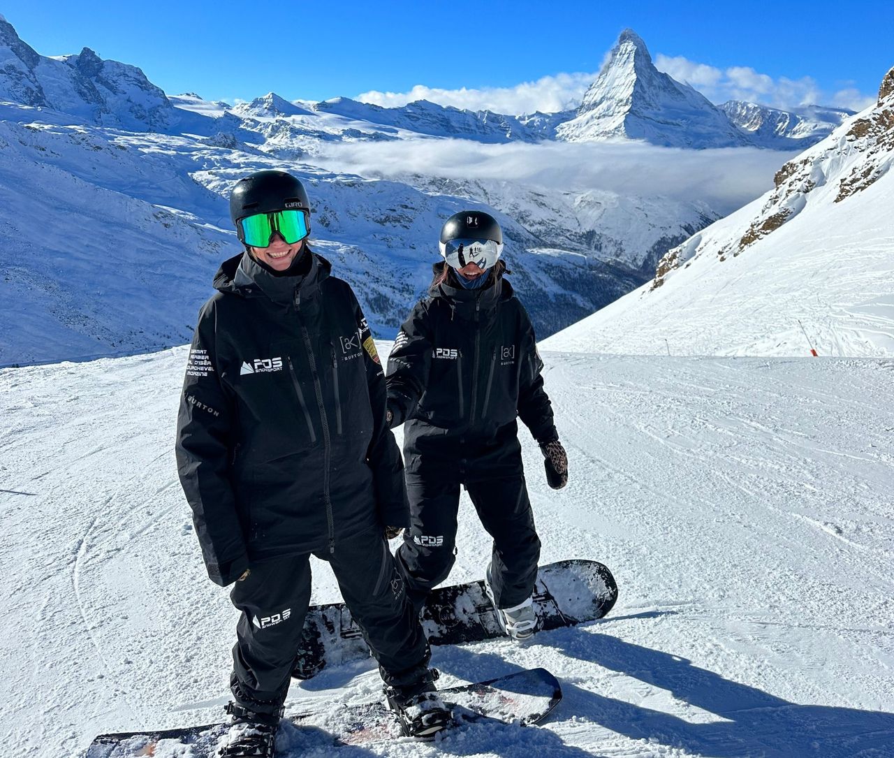 Cours de snowboard privé à Zermatt pour adultes