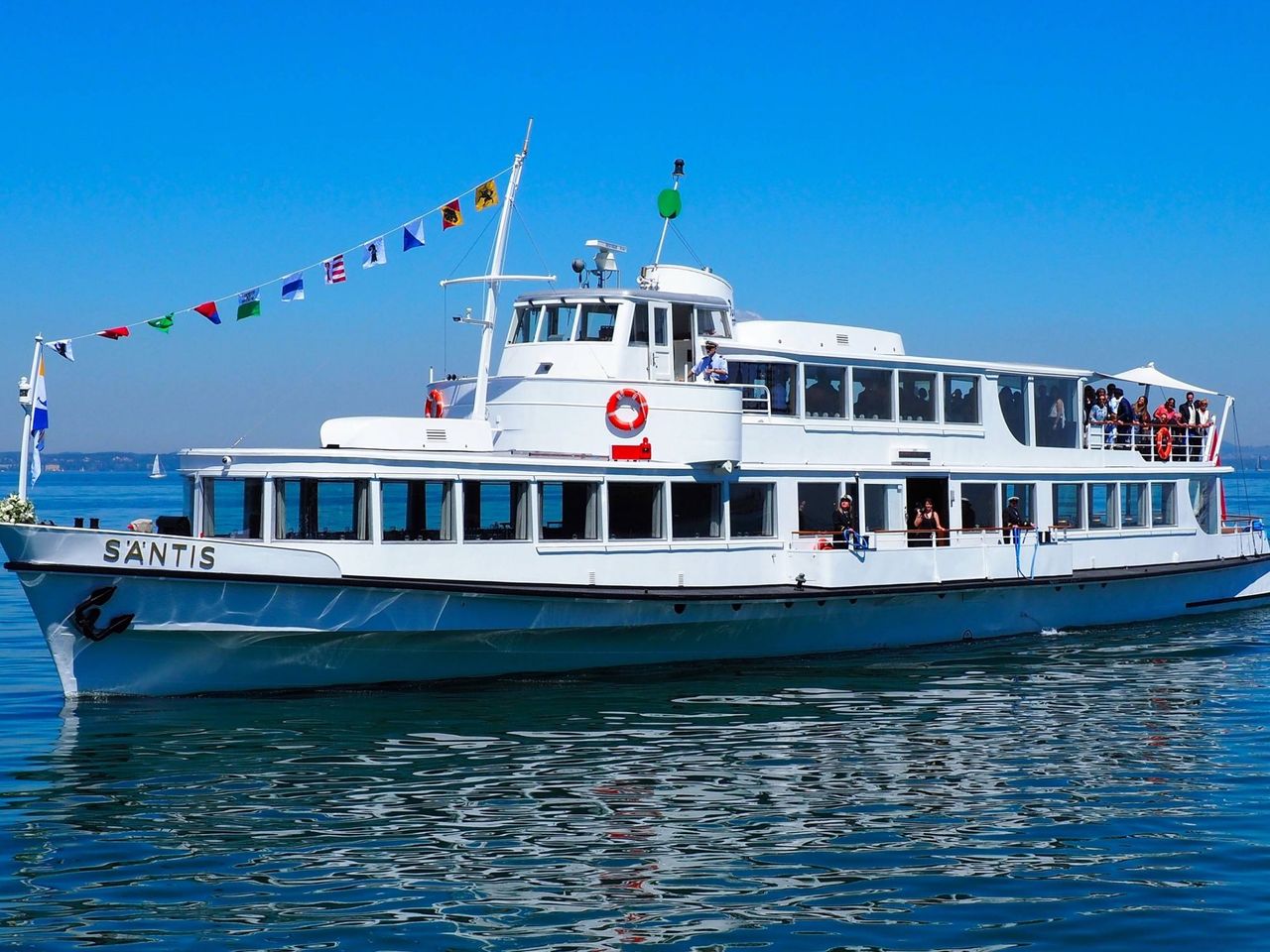 Ticket Romanshorn - Kreuzlingen mit dem Schiff