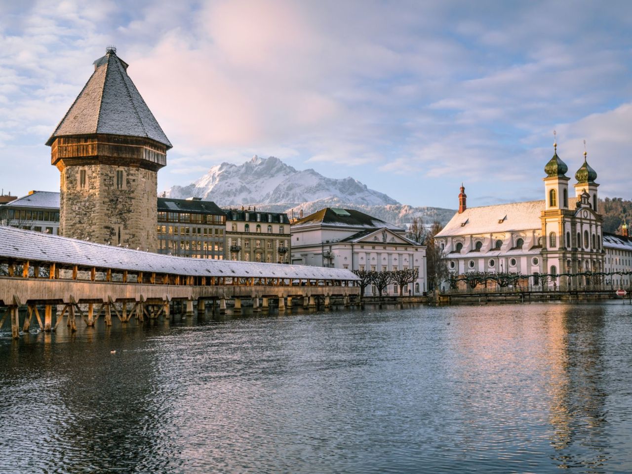 Privattour Schweizer Highlights an drei Tagen ab Zürich