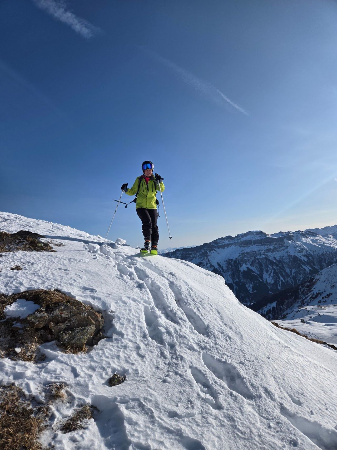 Freeride-Kurs in Andermatt: von der Piste in den Tiefschnee