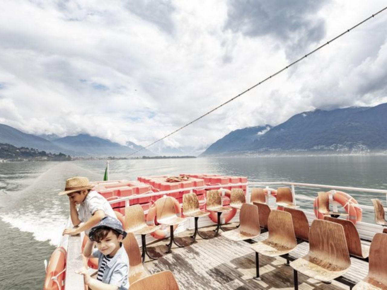 Schifffahrt Brissago Inseln - Ticket ab Locarno  