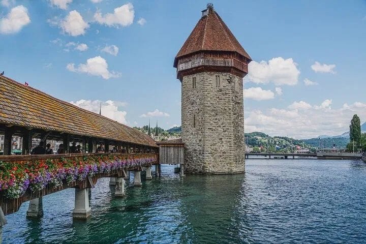 From Zurich: 3 mountains accessible by train, cable car, funicular, and boat