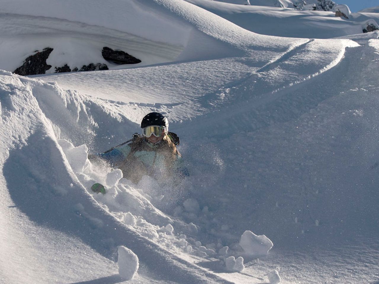 Snowboard Unterricht privat alle Level in St. Moritz