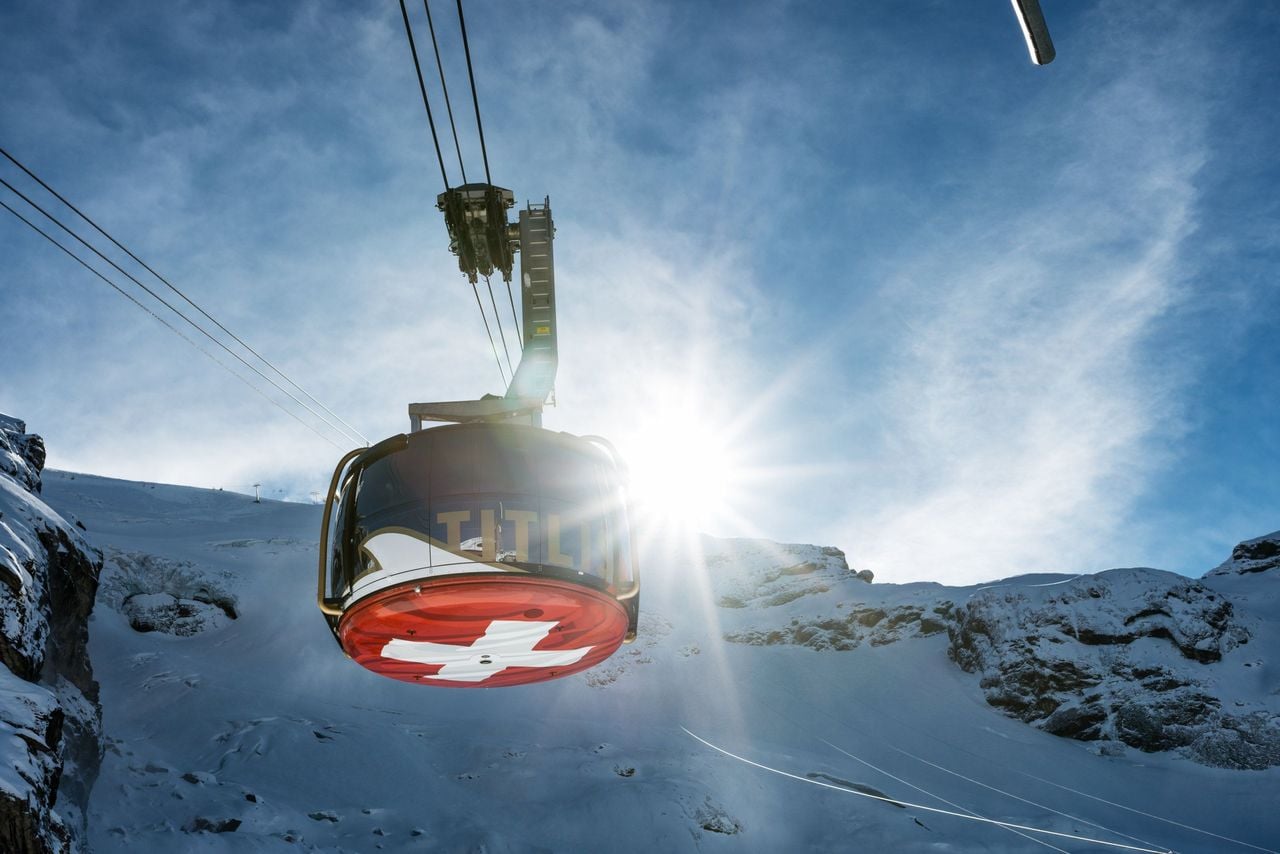 Gletscher-Abenteuer auf dem Titlis