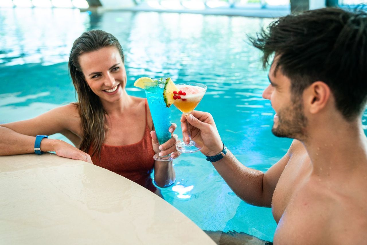 Pool und Day Spa Ticket im Splash and Spa