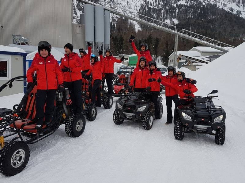 Splügenpass Quad Tour ganzer Tag ab Splügen