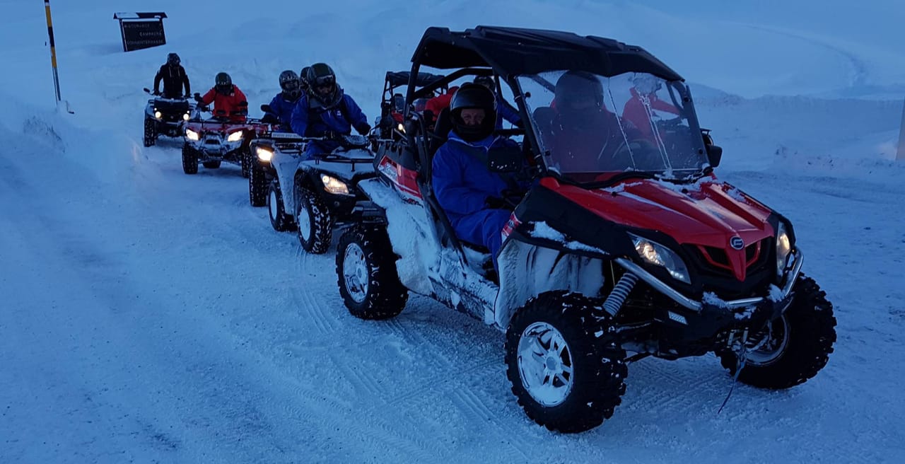 Capanna Gesero Quad Tour ganzer Tag privat ab Lostallo im Tessin
