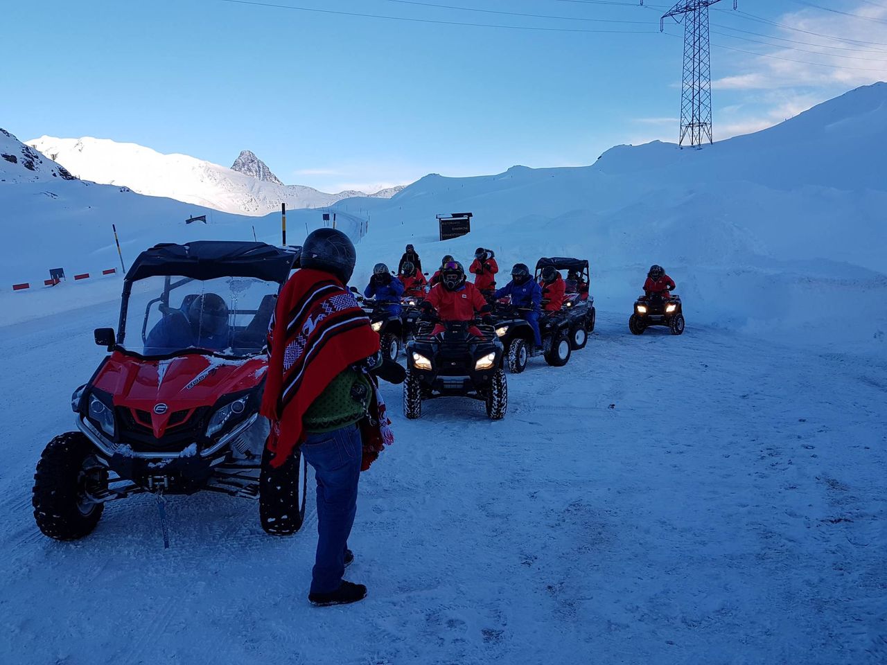 Capanna Gesero Quad Tour ganzer Tag privat ab Lostallo im Tessin