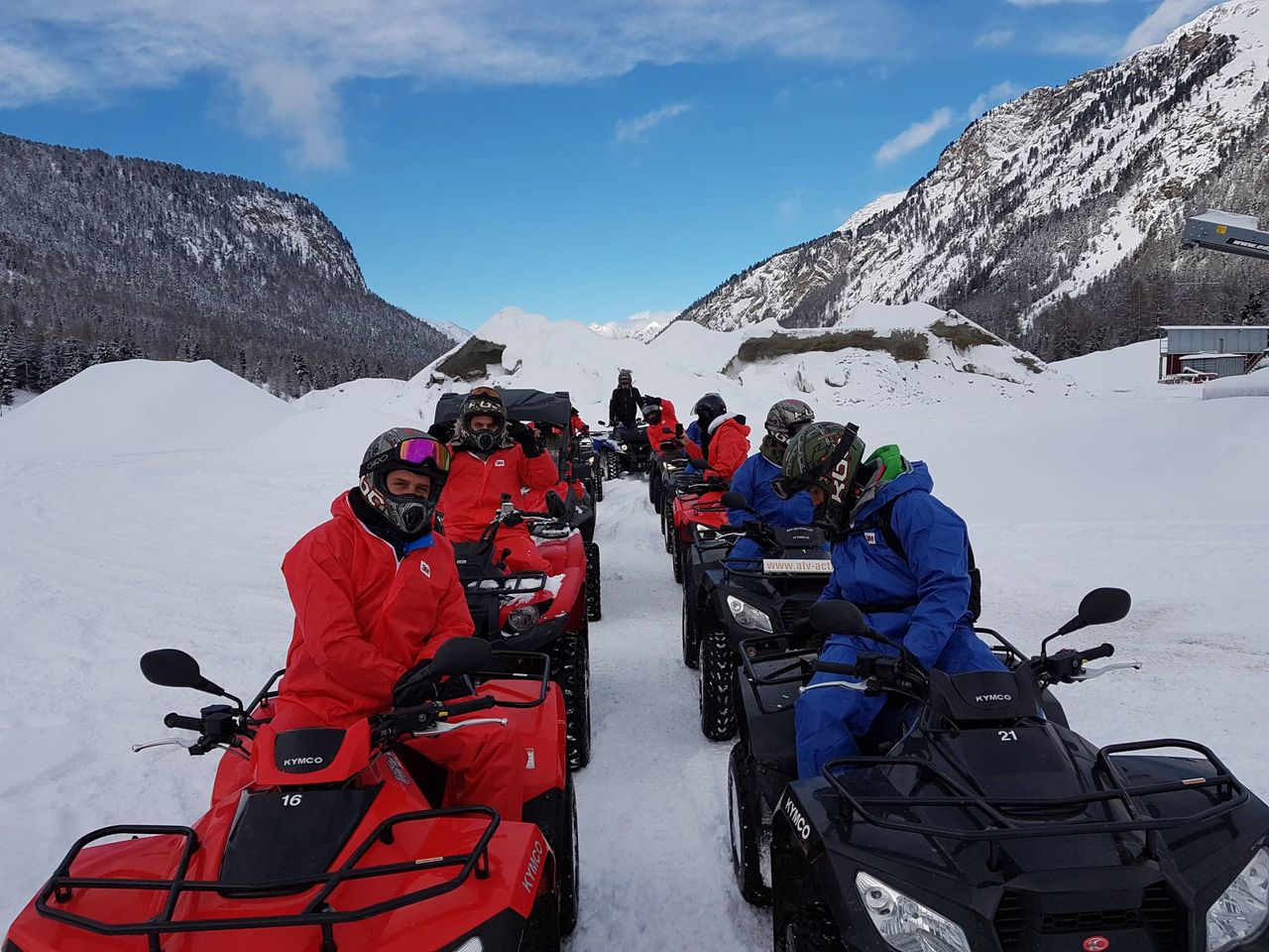 Capanna Gesero Quad Tour ganzer Tag privat ab Lostallo im Tessin