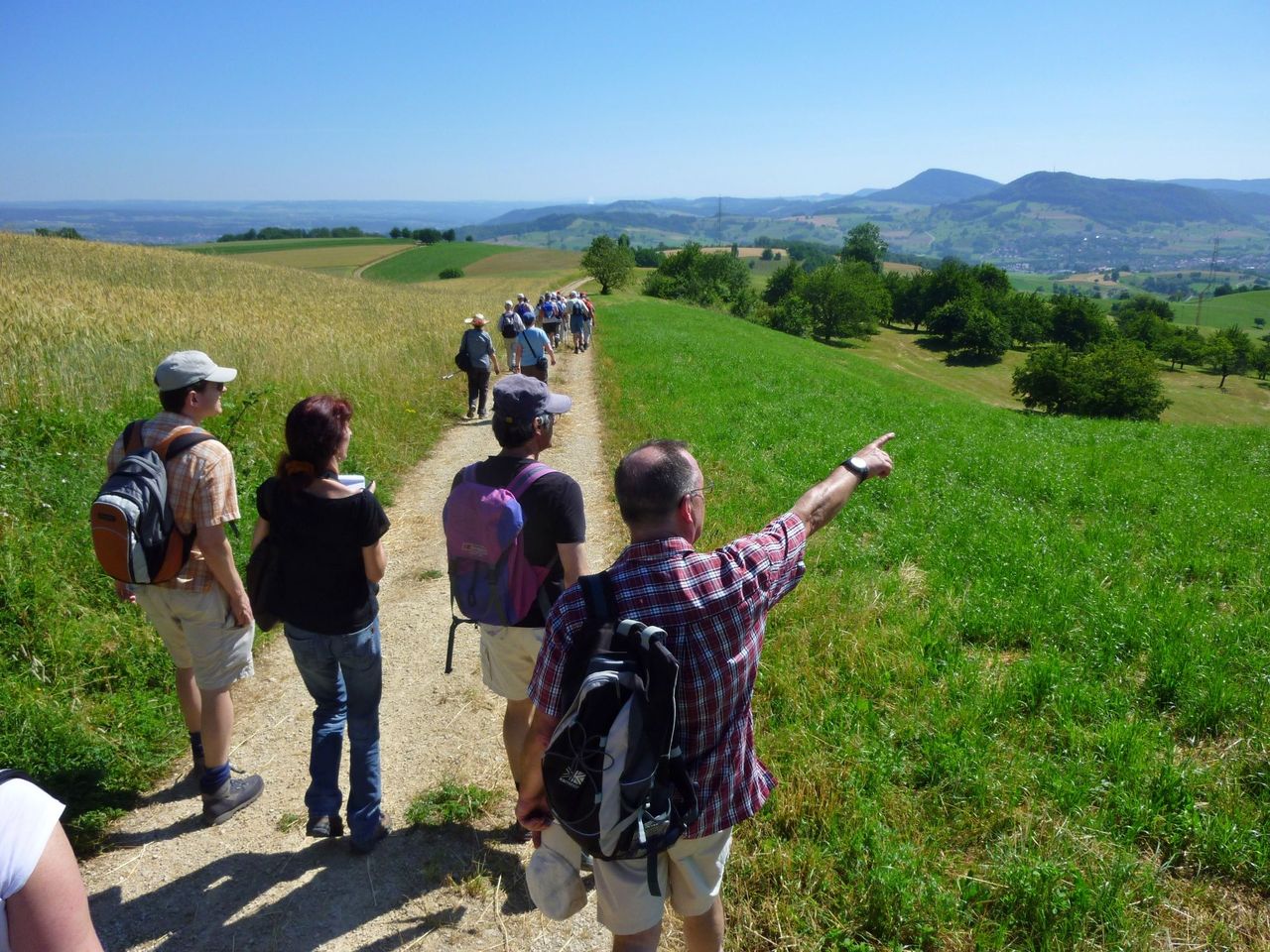 Book your Guide - geführte Wanderung für Gruppen im Jurapark Aargau