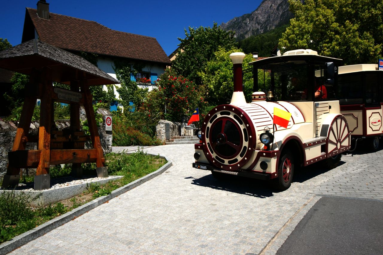 Städtletour durch Vaduz im Citytrain