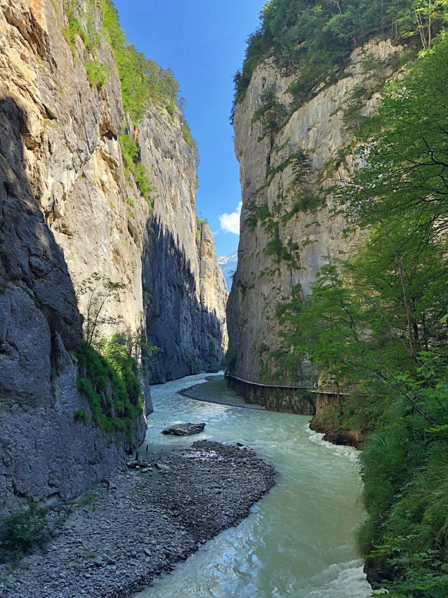 Excursion privée en bus dans l'Oberland bernois au départ de Lucerne