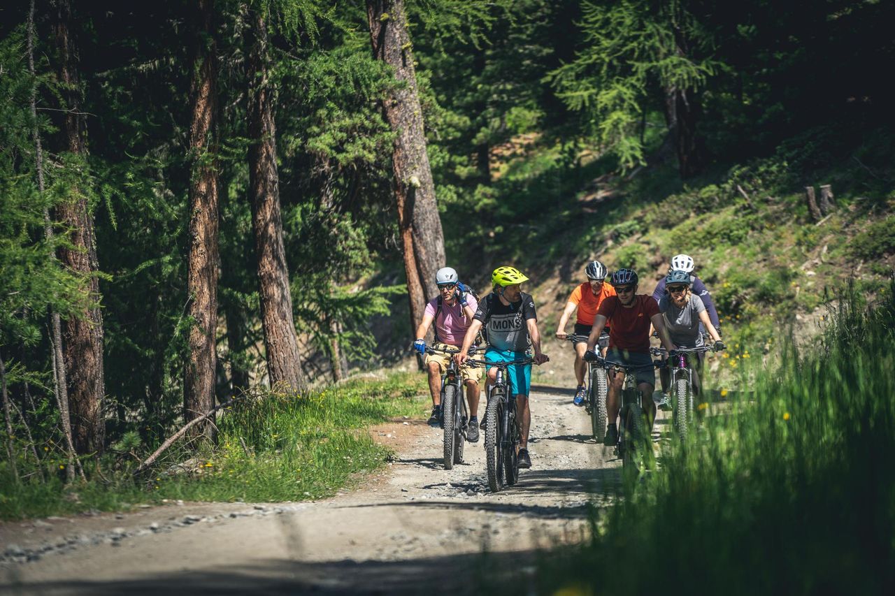 E-Bike gemütliche Abendrunde ab Zermatt