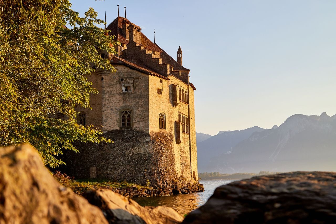 Ticket Chateau Chillon in Montreux