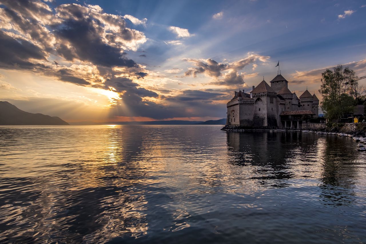 Ticket Chateau Chillon in Montreux
