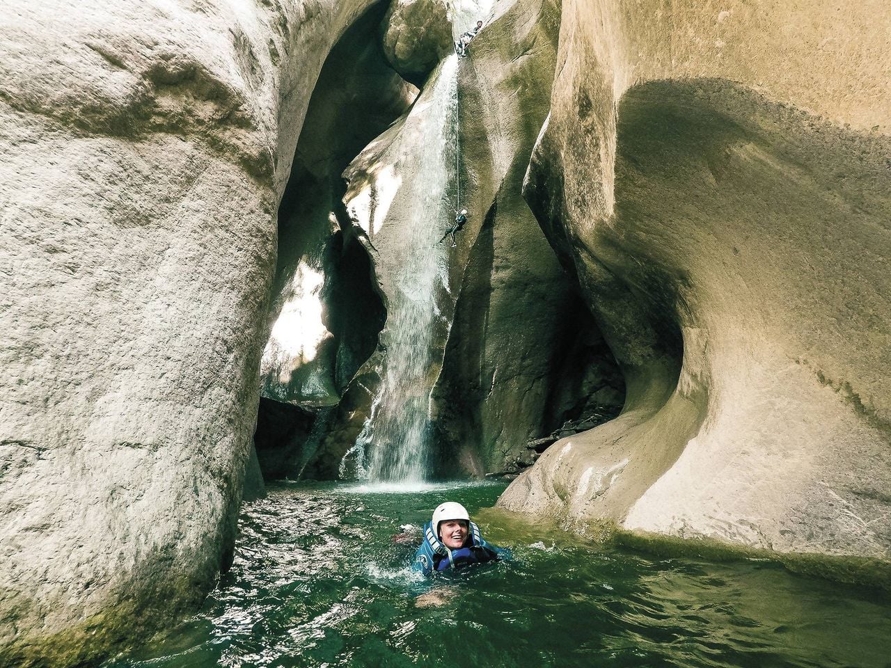 Chli Schliere Alpnach Canyoning für Fortgeschrittene ab Interlaken