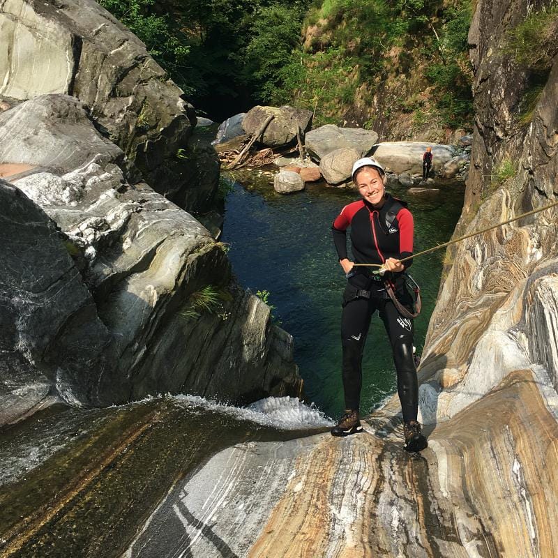 Maggiatal Val Grande Canyoning für Anfänger